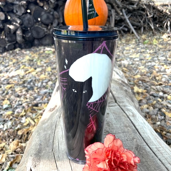 🧜♀️Starbucks Halloween 2021 Cat Cup